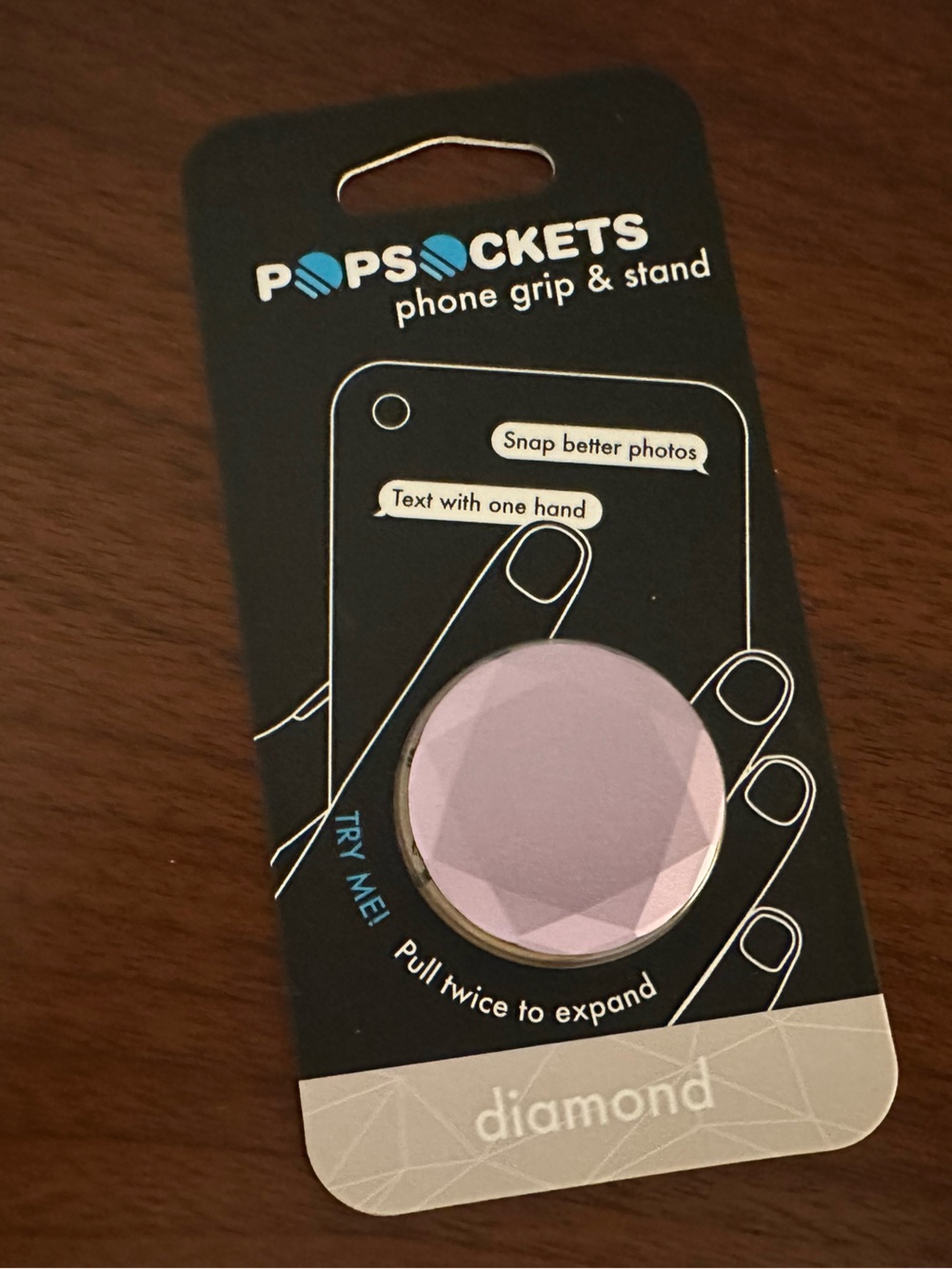 Popsocket | Lilac Diamond